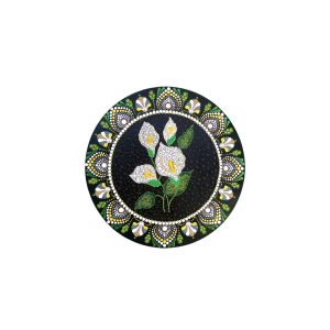 Mandala - Copo de leite