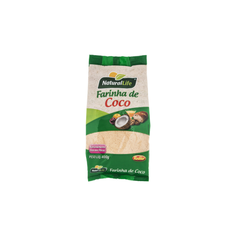Farinha de Coco - Natural life