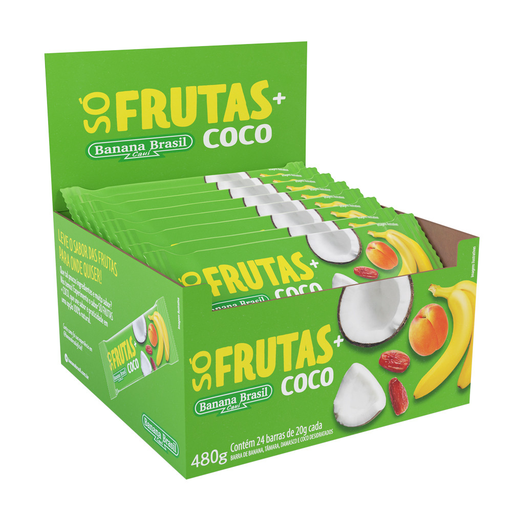 Só Frutas Coco - Banana Brasil